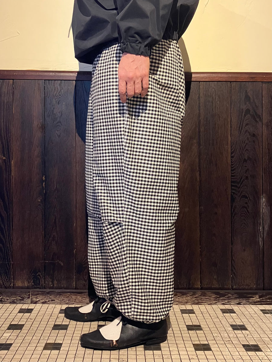 862625 コットンシルクギンガムチェック ワークパンツ – HAVERSACK