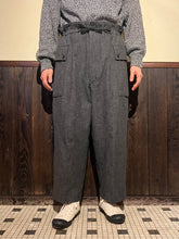 画像をギャラリービューアに読み込む, 862621 C/Wオールドヘリンボーン アーミーワイドパンツ