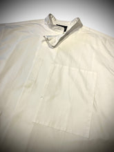 Load image into Gallery viewer, 422500 高密度80サテン バンドカラーシャツ