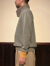 Load image into Gallery viewer, 412502 14ゲージウールスムース ボーダーハイネックセーター