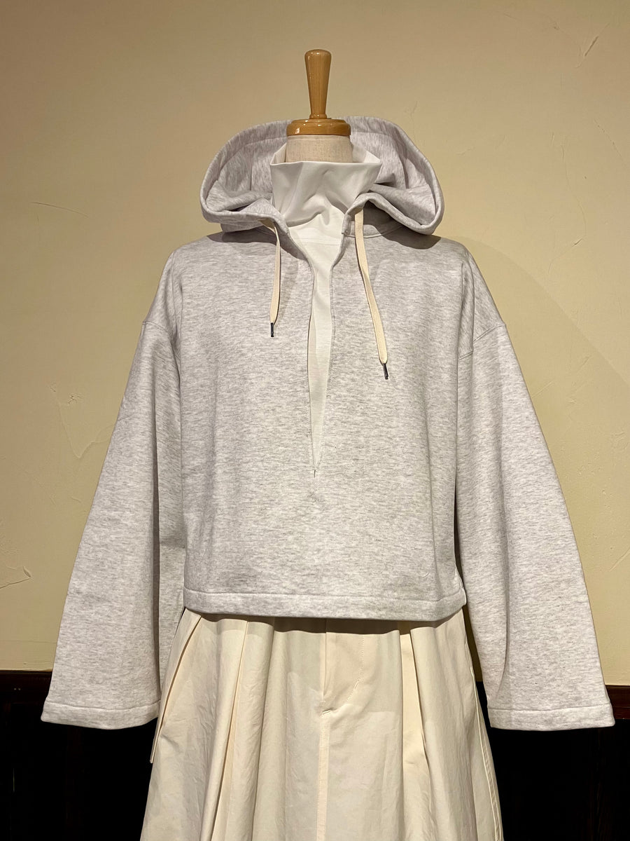 Women 612520 ハイゲージ裏毛 フーデットパーカー – HAVERSACK