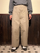 Load image into Gallery viewer, 862622 高密度ツイル ワイドパンツ
