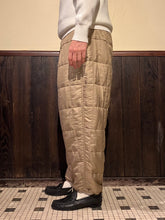 Load image into Gallery viewer, 462533 シルクキルティング ワイドイージーパンツ