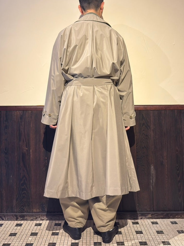472507 シルクコーティング ラグラントレンチコート – HAVERSACK