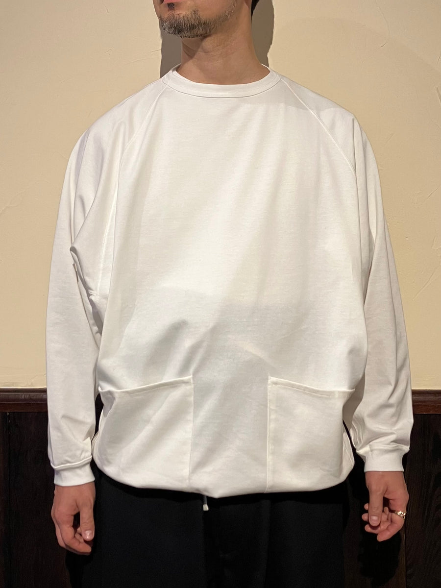412520 プレーティング度詰天竺 ラグランロングTシャツ – HAVERSACK