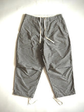 画像をギャラリービューアに読み込む, 862625 コットンシルクギンガムチェック ワークパンツ