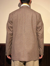 Load image into Gallery viewer, 472506 シェパードチェック 2ボタンシングルブレステッドジャケット