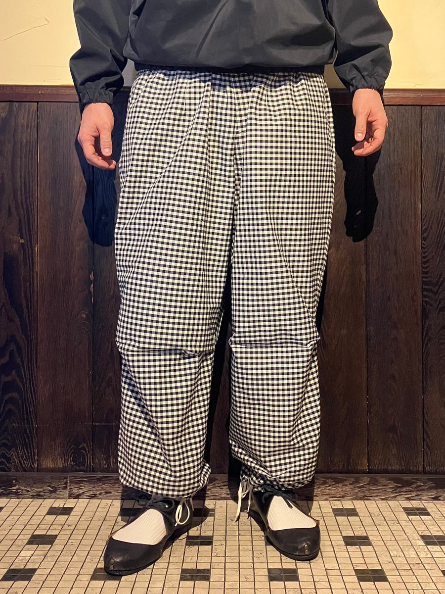 862625 コットンシルクギンガムチェック ワークパンツ – HAVERSACK