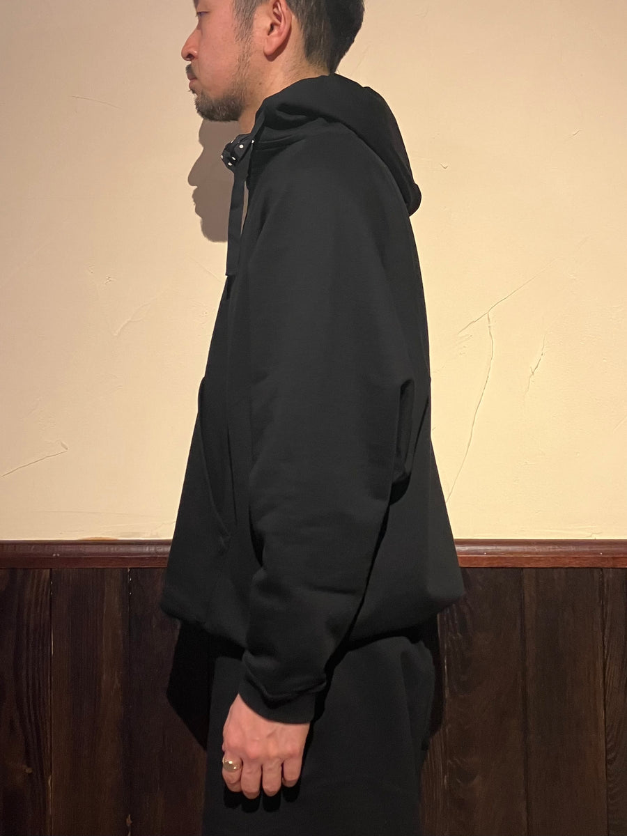 412523 ハイゲージ裏毛 ラグランパーカー – HAVERSACK