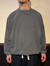 이미지를 갤러리 뷰어에 로드 , 812621 ピグメントダイ天竺 ロングTシャツ