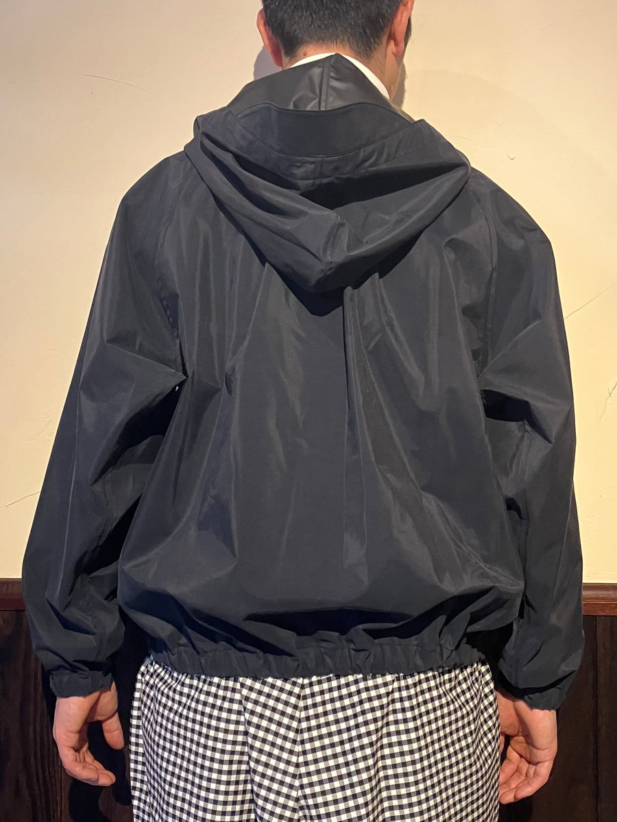 872622 シルクコーティング レースアップアノラックパーカー – HAVERSACK