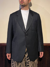 Load image into Gallery viewer, 472502 ウールフランネル 2ボタンシングルブレステッドジャケット