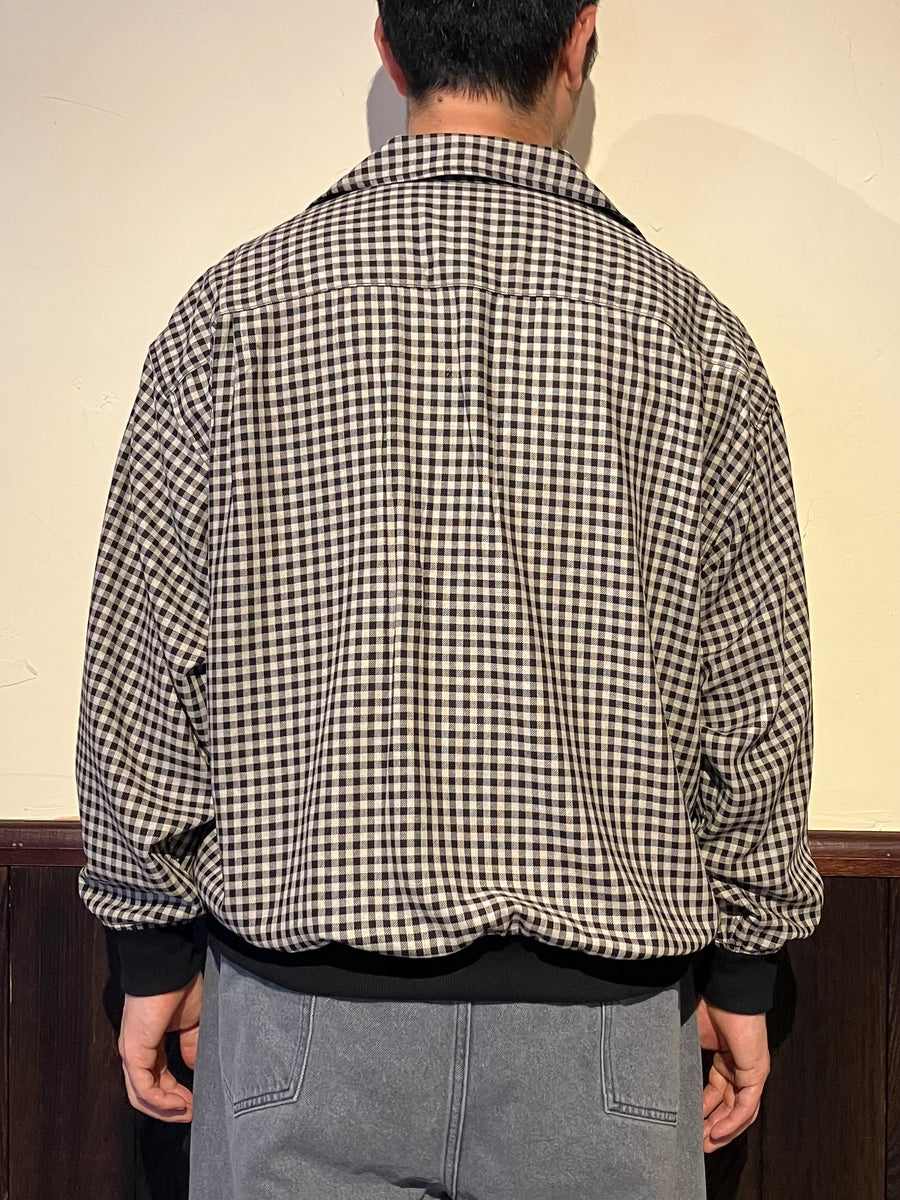 HAVERSACK 472201 カットジャガードシャツブルゾン HAVERSACK 472201 カットジャガードシャツブルゾン - メルカリ