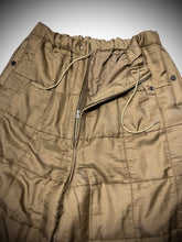 Load image into Gallery viewer, 462533 シルクキルティング ワイドイージーパンツ