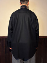 이미지를 갤러리 뷰어에 로드 , 472622 圧縮ウール天竺 カラーレスシャツアウター
