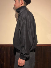 Load image into Gallery viewer, 872602 シルクウールタイプライター ジップブルゾン