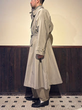 Load image into Gallery viewer, 472507 シルクコーティング ラグラントレンチコート