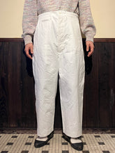 Load image into Gallery viewer, 862622 高密度ツイル ワイドパンツ