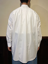 Load image into Gallery viewer, 422500 高密度80サテン バンドカラーシャツ
