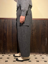 画像をギャラリービューアに読み込む, 862621 C/Wオールドヘリンボーン アーミーワイドパンツ