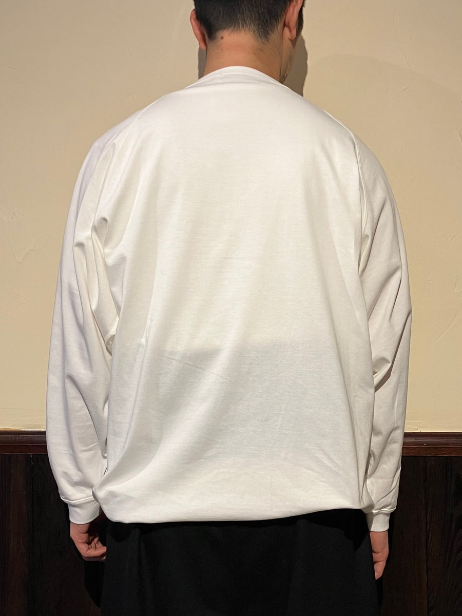 412520 プレーティング度詰天竺 ラグランロングTシャツ – HAVERSACK