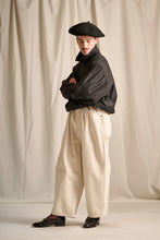 画像をギャラリービューアに読み込む, 862600 ワイドテーパード ホワイトデニムパンツ