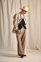 Load image into Gallery viewer, 872605 ウッドブロック マオカラージャケット