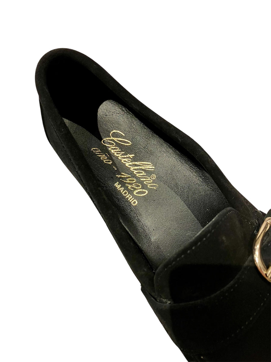 CASTELLANO 別注カーフスエードローファー – HAVERSACK