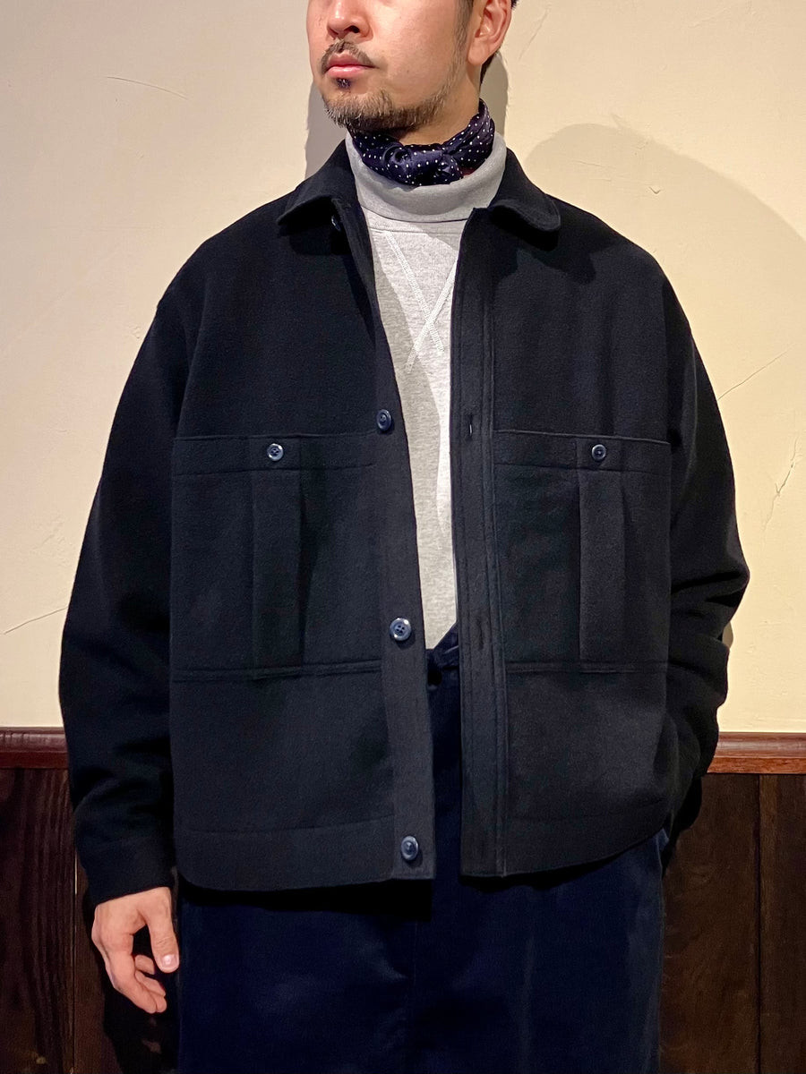 500 未使用 ¥29400 Haver Sack リネンウールジャケット 手っ取り早い 0 