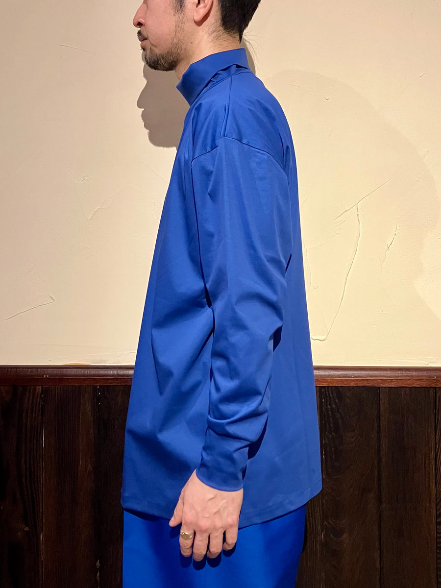 812500 ルーズフィット ハイネックシャツ – HAVERSACK