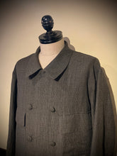 Load image into Gallery viewer, 472522 ウールリネングレンチェック アトリエコート