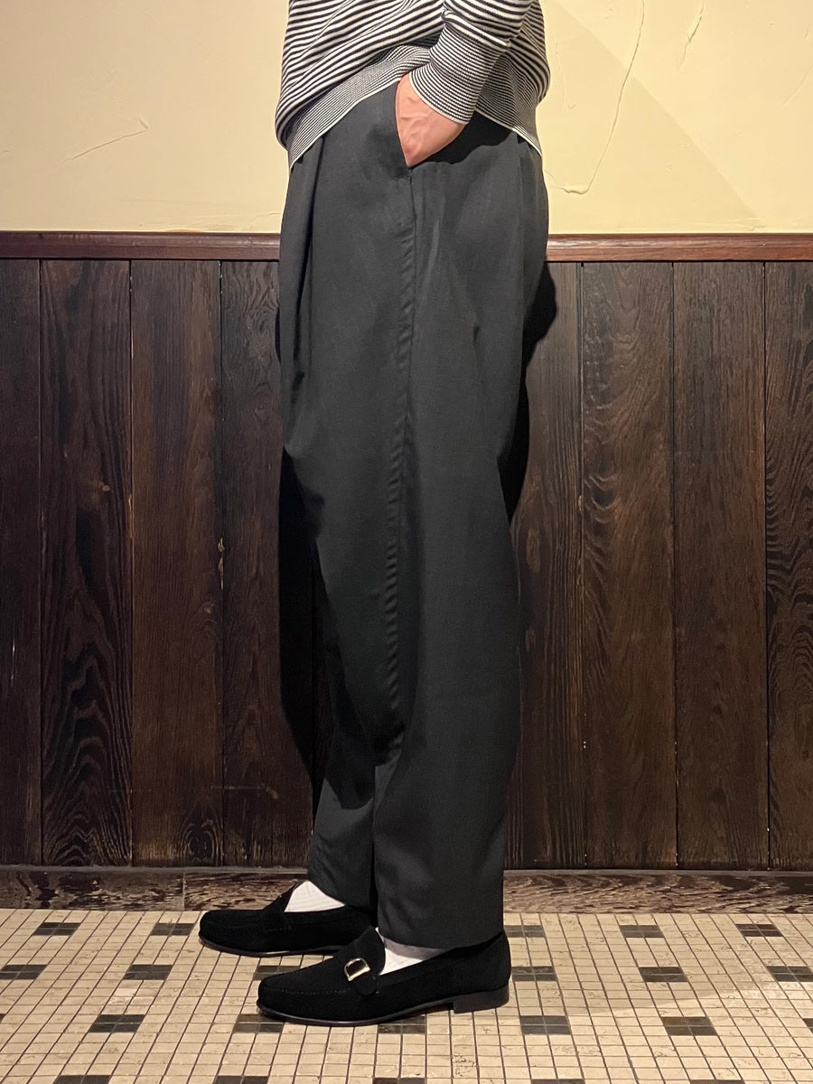 862502 ウールトロピカル ツイストパンツ – HAVERSACK