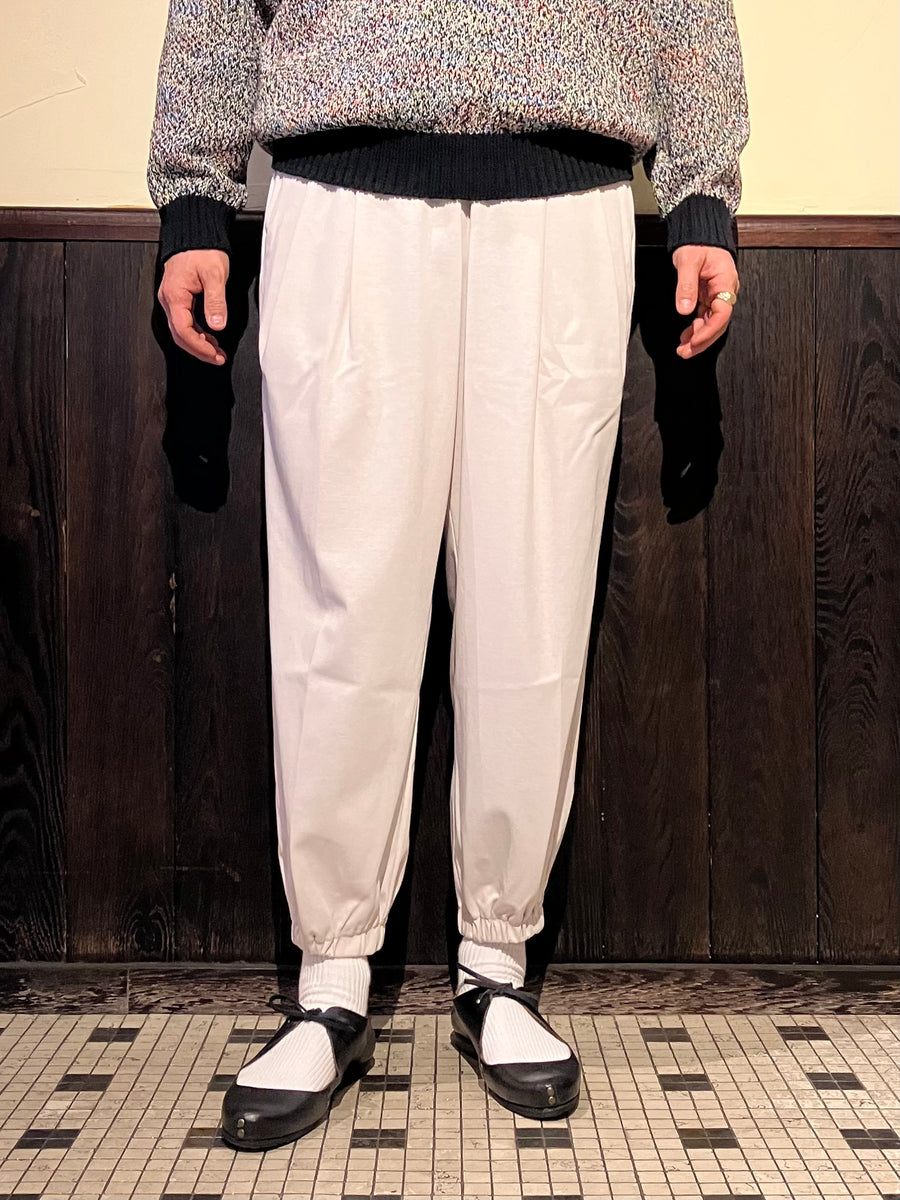 862506 強撚ポンチ トラックパンツ – HAVERSACK