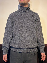 이미지를 갤러리 뷰어에 로드 , 832620 7ゲージ撚り杢天竺 ハイネックセーター