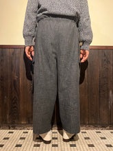 画像をギャラリービューアに読み込む, 862621 C/Wオールドヘリンボーン アーミーワイドパンツ