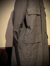 Load image into Gallery viewer, 472522 ウールリネングレンチェック アトリエコート