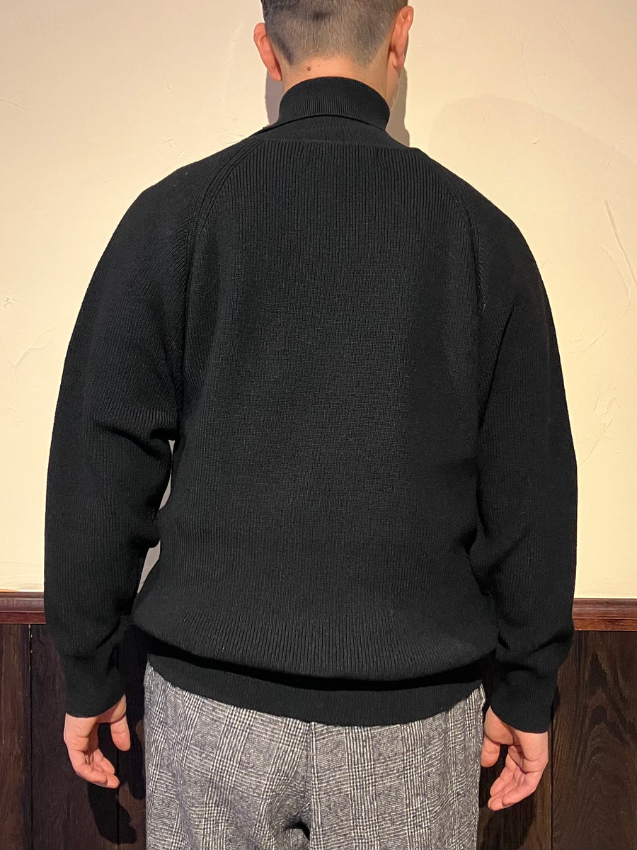432520 10ゲージ片畦 ハイネックセーター – HAVERSACK