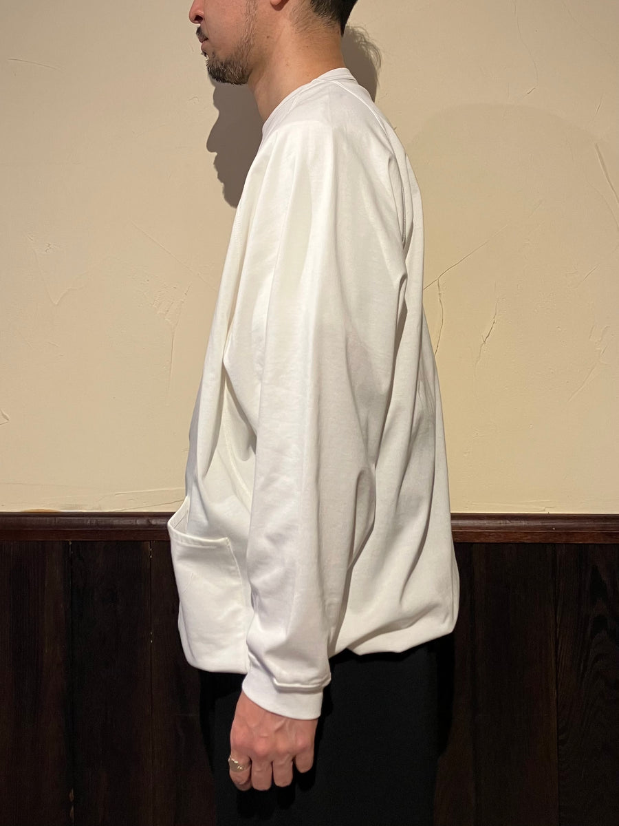 412520 プレーティング度詰天竺 ラグランロングTシャツ – HAVERSACK
