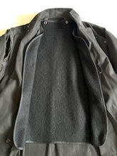 이미지를 갤러리 뷰어에 로드 , 472532 高密度シャンブレー スタンドカラーロングコート