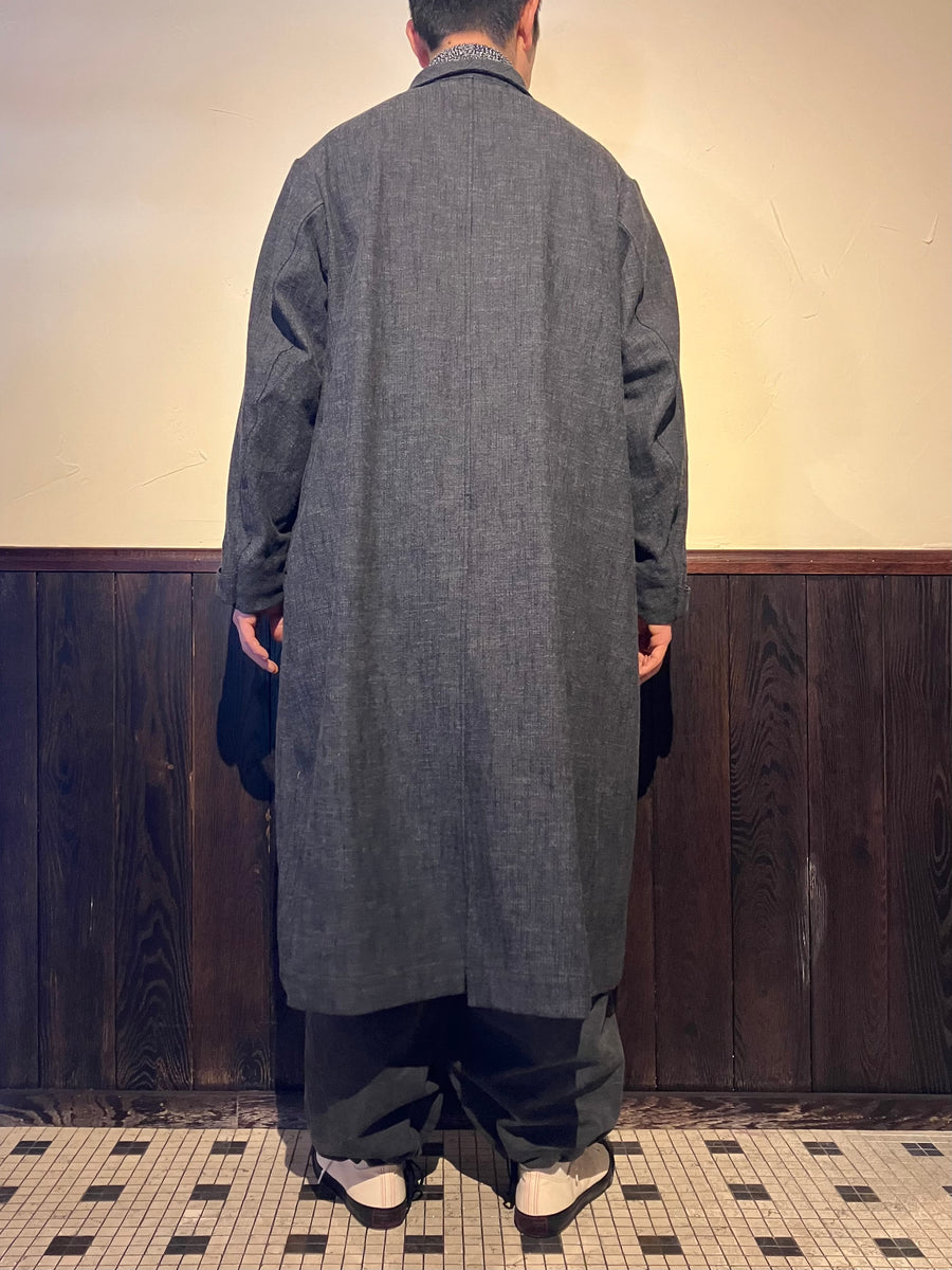 872620 C/Wオールドヘリンボーン アトリエコート – HAVERSACK