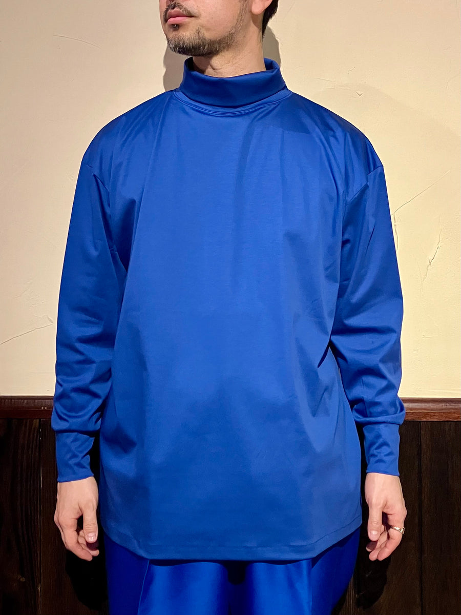 BRIEFING タイダイハイネックリラックスフィットシャツ BODY TOUGHNESS（ボディタフネス） JW-624 冷感・消臭パワー