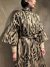 이미지를 갤러리 뷰어에 로드 , Women 372500 ブラッシュジャガード アシンメトリーコート