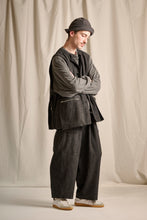 画像をギャラリービューアに読み込む, 862621 C/Wオールドヘリンボーン アーミーワイドパンツ