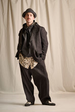 画像をギャラリービューアに読み込む, 872622 シルクコーティング レースアップアノラックパーカー