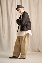 Load image into Gallery viewer, 862622 高密度ツイル ワイドパンツ