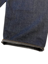 Load image into Gallery viewer, 462504 ワイドテーパード ワンウォッシュデニムパンツ