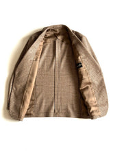 Load image into Gallery viewer, 472506 シェパードチェック 2ボタンシングルブレステッドジャケット