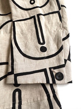 Load image into Gallery viewer, 872605 ウッドブロック マオカラージャケット