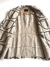 Load image into Gallery viewer, 872605 ウッドブロック マオカラージャケット