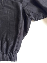 Load image into Gallery viewer, 872602 シルクウールタイプライター ジップブルゾン